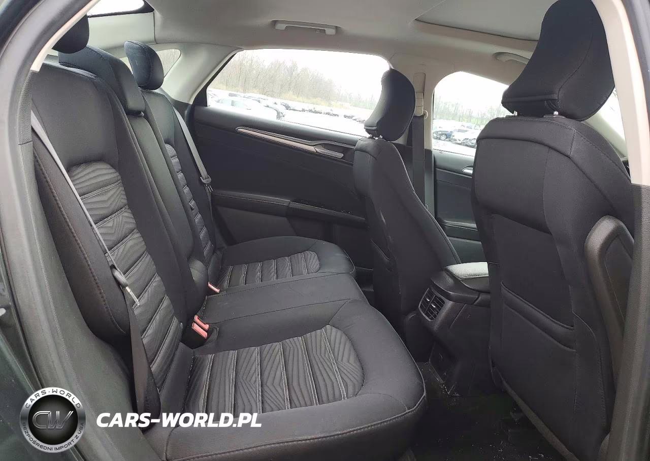 2016 Ford Fusion Se VIN:1FA6P0H76G5109377 - 10
