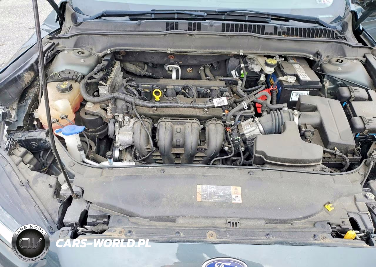 2016 Ford Fusion Se VIN:1FA6P0H76G5109377 - 11