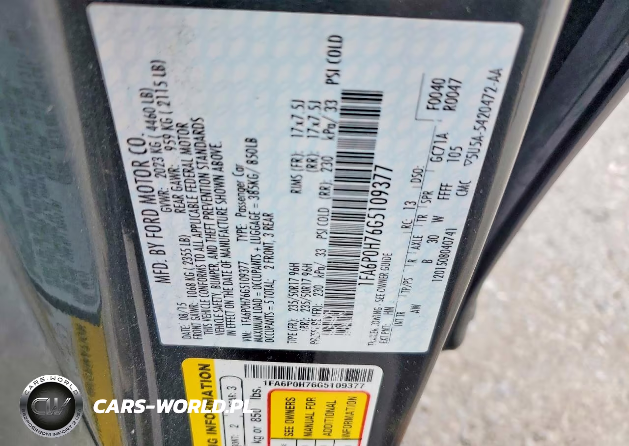 2016 Ford Fusion Se VIN:1FA6P0H76G5109377 - 12