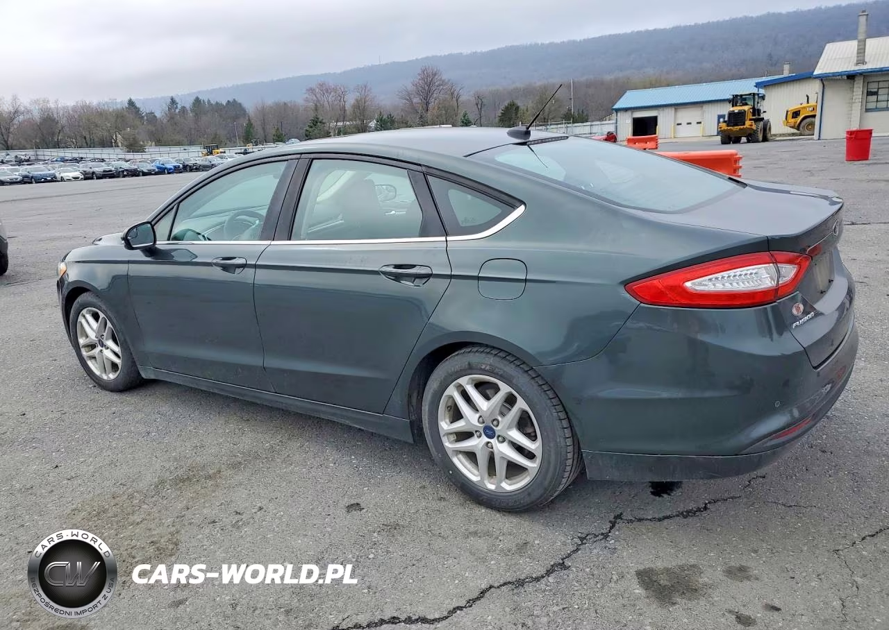 2016 Ford Fusion Se VIN:1FA6P0H76G5109377 - 2