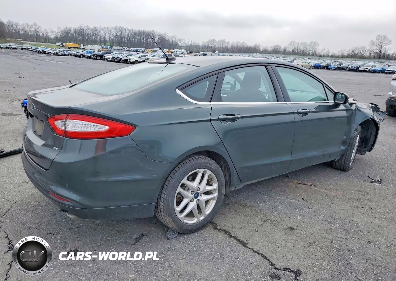 2016 Ford Fusion Se VIN:1FA6P0H76G5109377 - 3