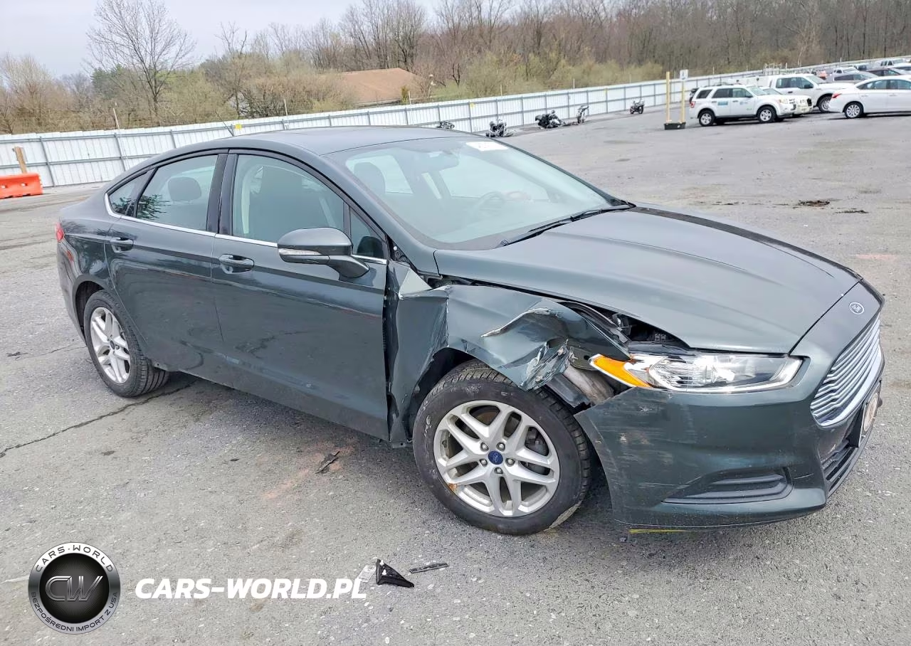2016 Ford Fusion Se VIN:1FA6P0H76G5109377 - 4