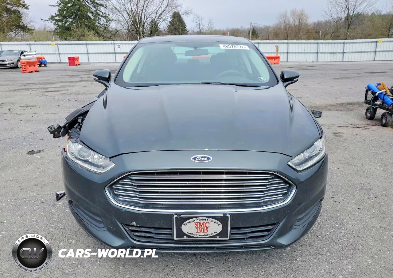 2016 Ford Fusion Se VIN:1FA6P0H76G5109377 - 5