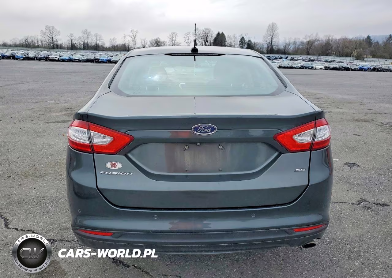 2016 Ford Fusion Se VIN:1FA6P0H76G5109377 - 6