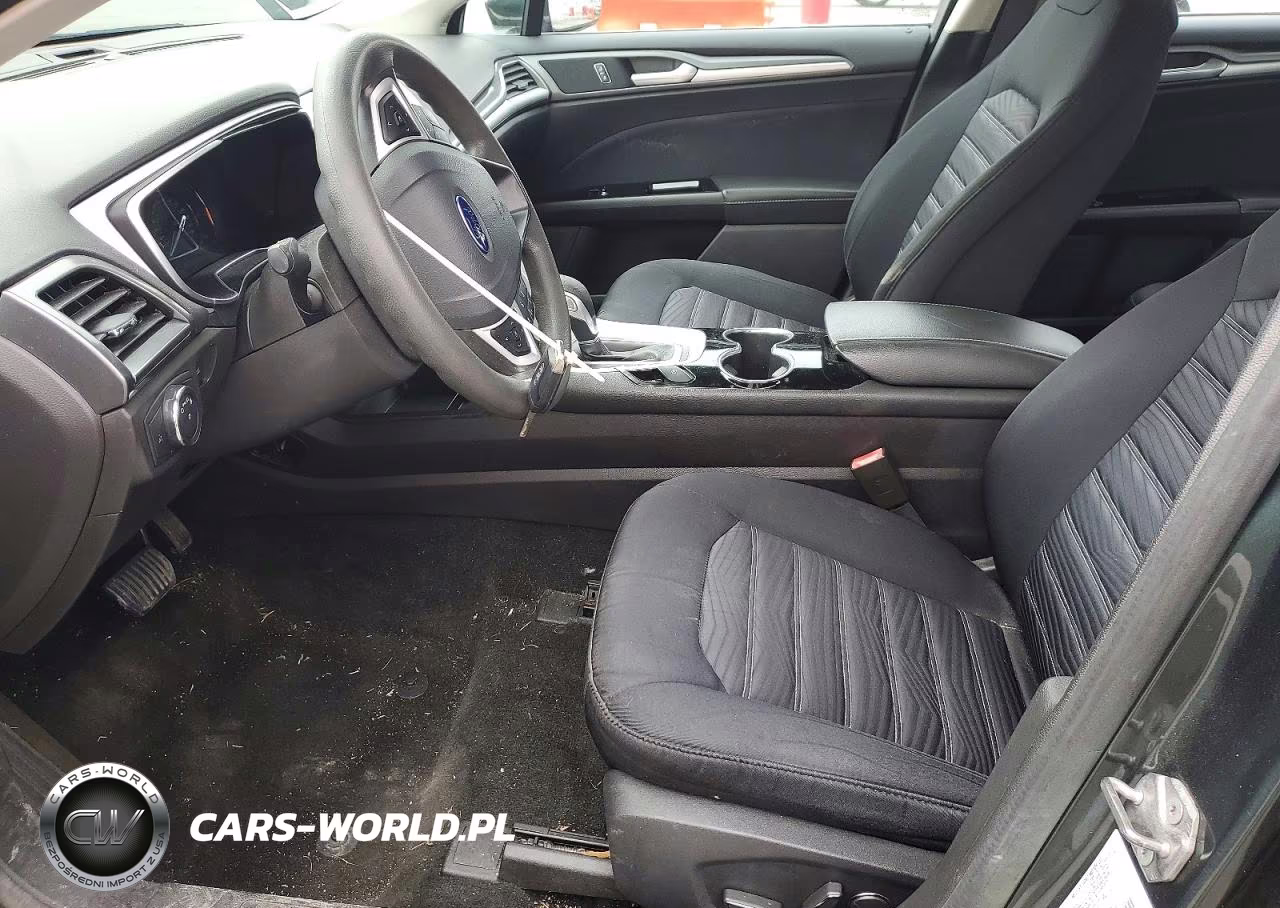 2016 Ford Fusion Se VIN:1FA6P0H76G5109377 - 7