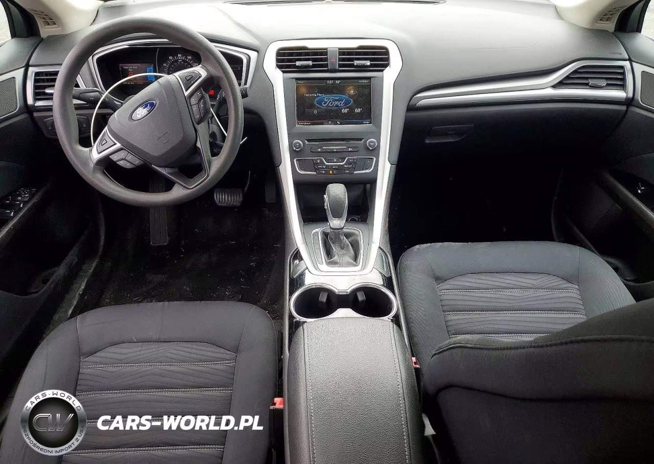 2016 Ford Fusion Se VIN:1FA6P0H76G5109377 - 8