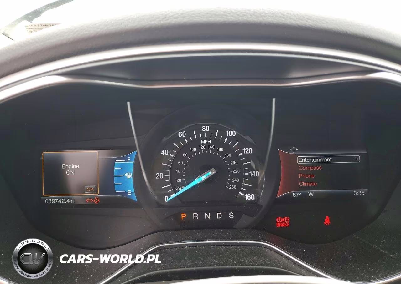 2016 Ford Fusion Se VIN:1FA6P0H76G5109377 - 9