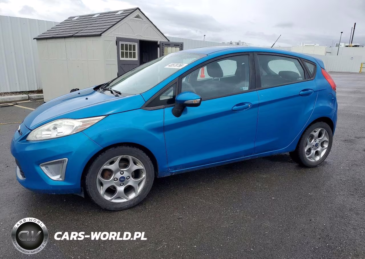 2012 Ford Fiesta Ses