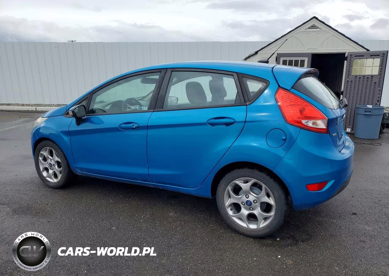 2012 Ford Fiesta Ses VIN:3FADP4FJXCM159362 - 2