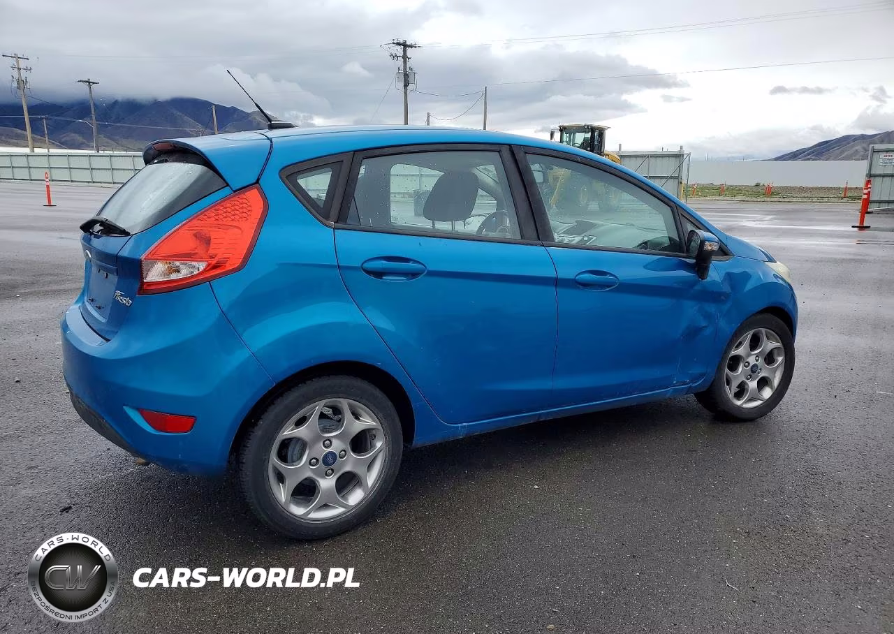 2012 Ford Fiesta Ses VIN:3FADP4FJXCM159362 - 3
