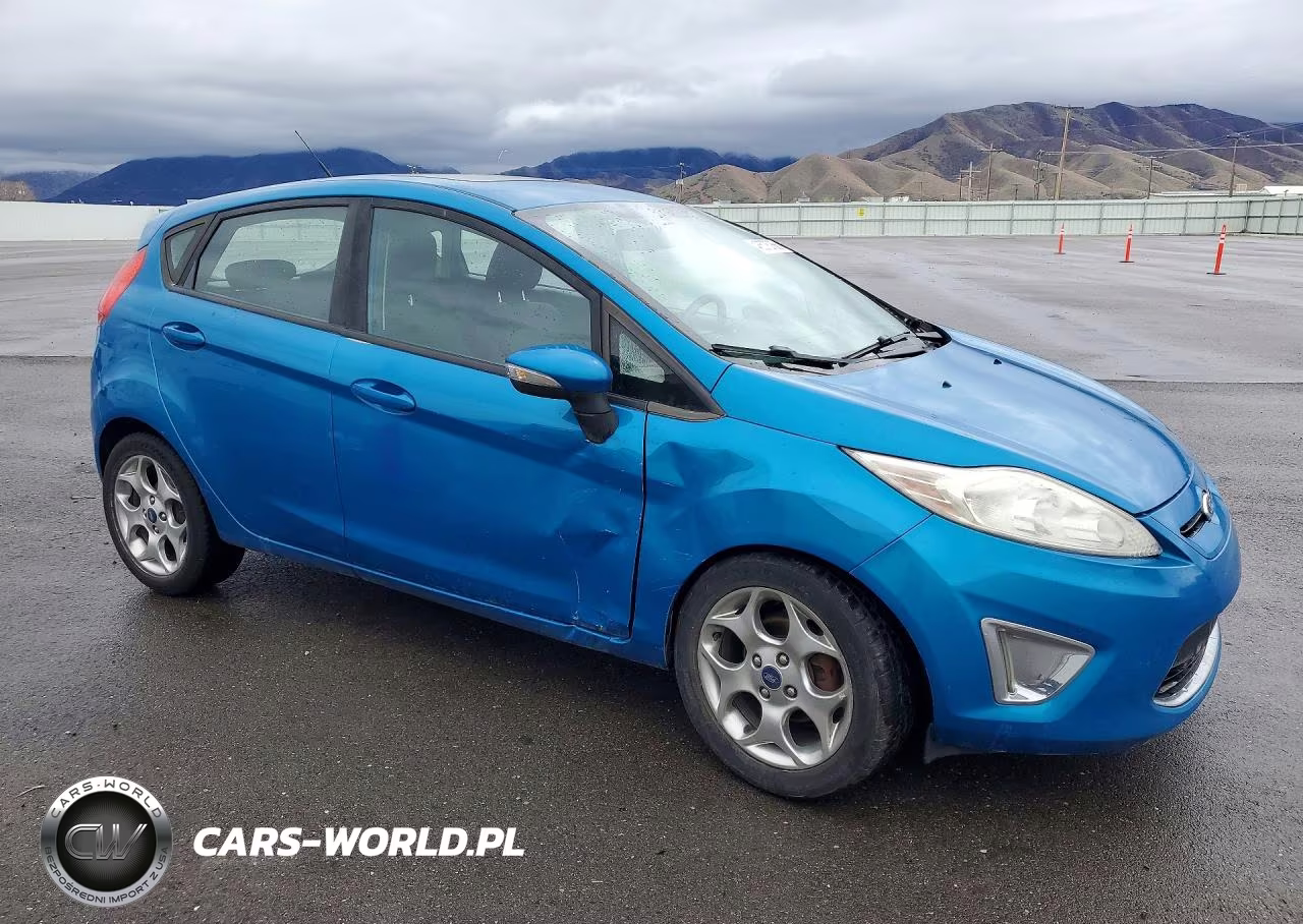 2012 Ford Fiesta Ses VIN:3FADP4FJXCM159362 - 4