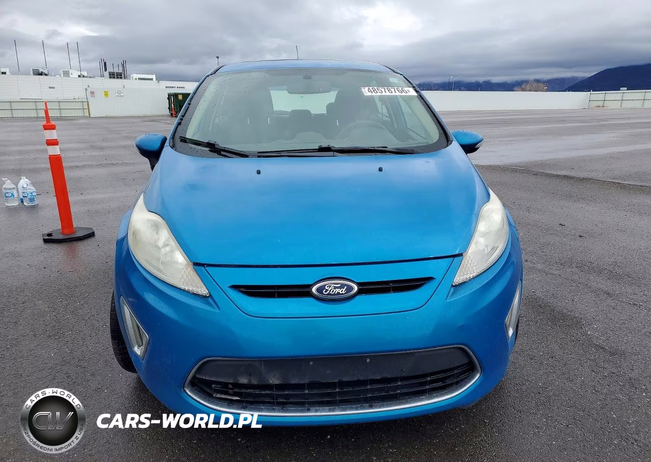 2012 Ford Fiesta Ses VIN:3FADP4FJXCM159362 - 5