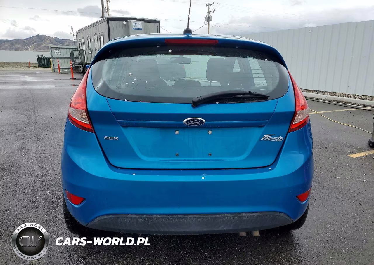 2012 Ford Fiesta Ses VIN:3FADP4FJXCM159362 - 6