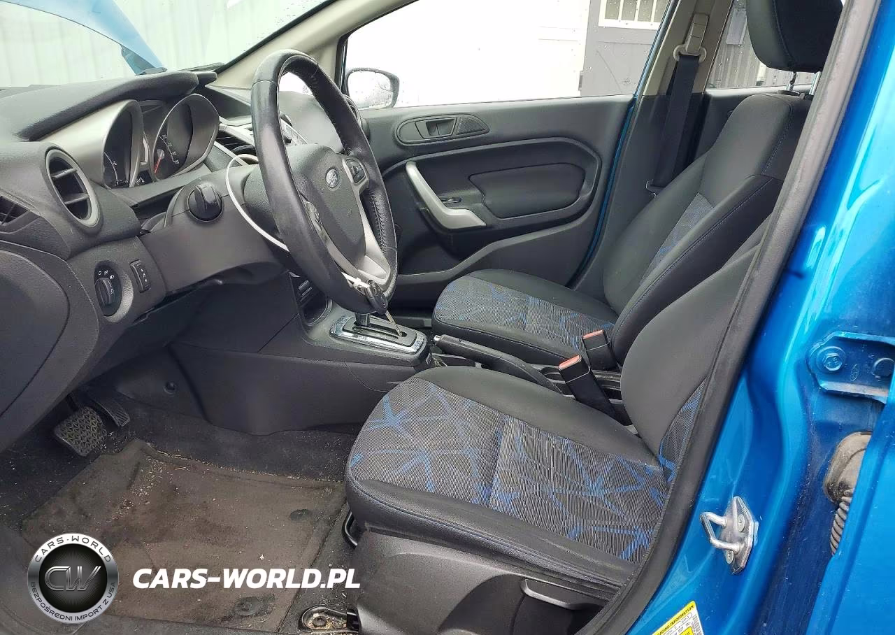 2012 Ford Fiesta Ses VIN:3FADP4FJXCM159362 - 7