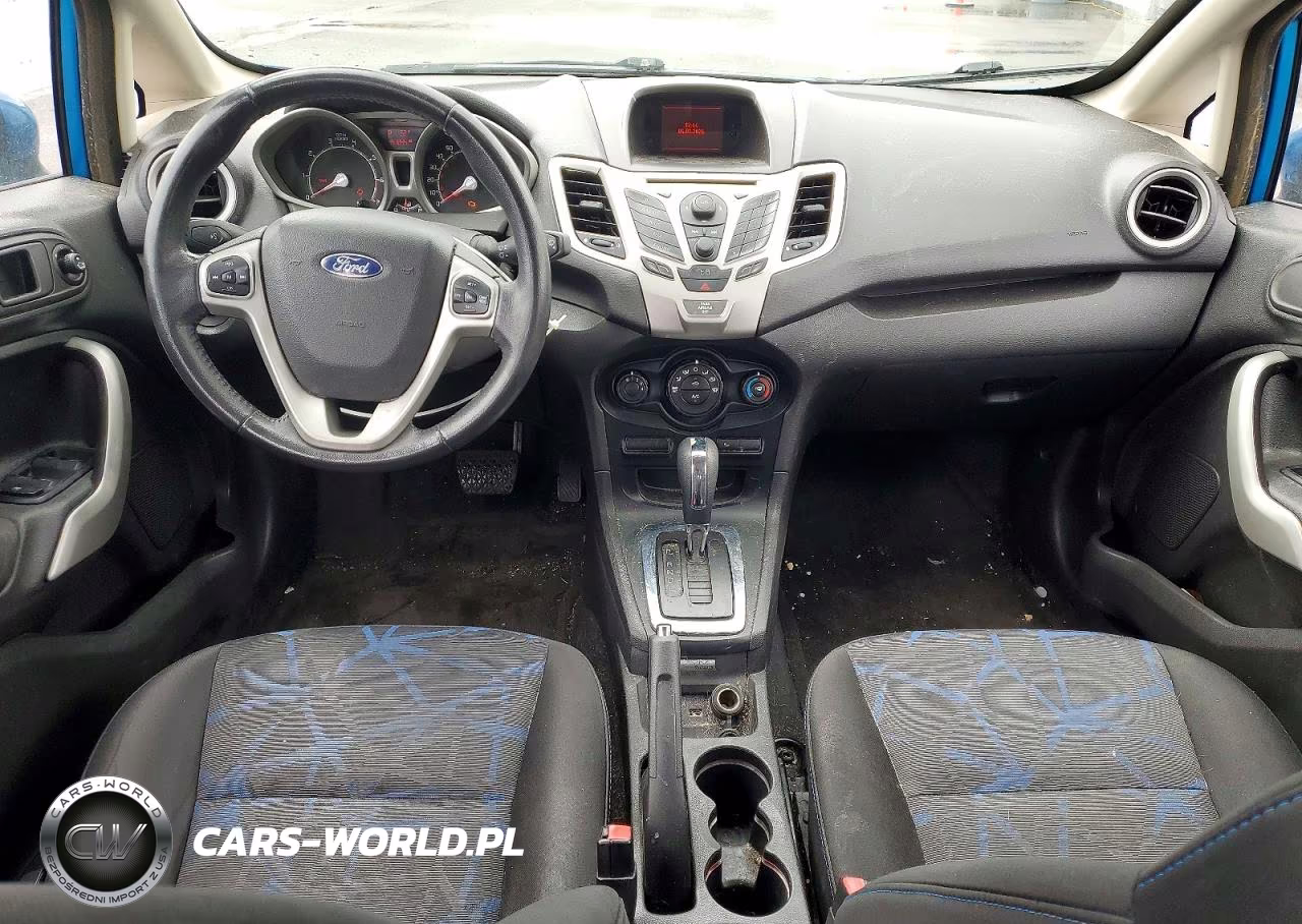 2012 Ford Fiesta Ses VIN:3FADP4FJXCM159362 - 8