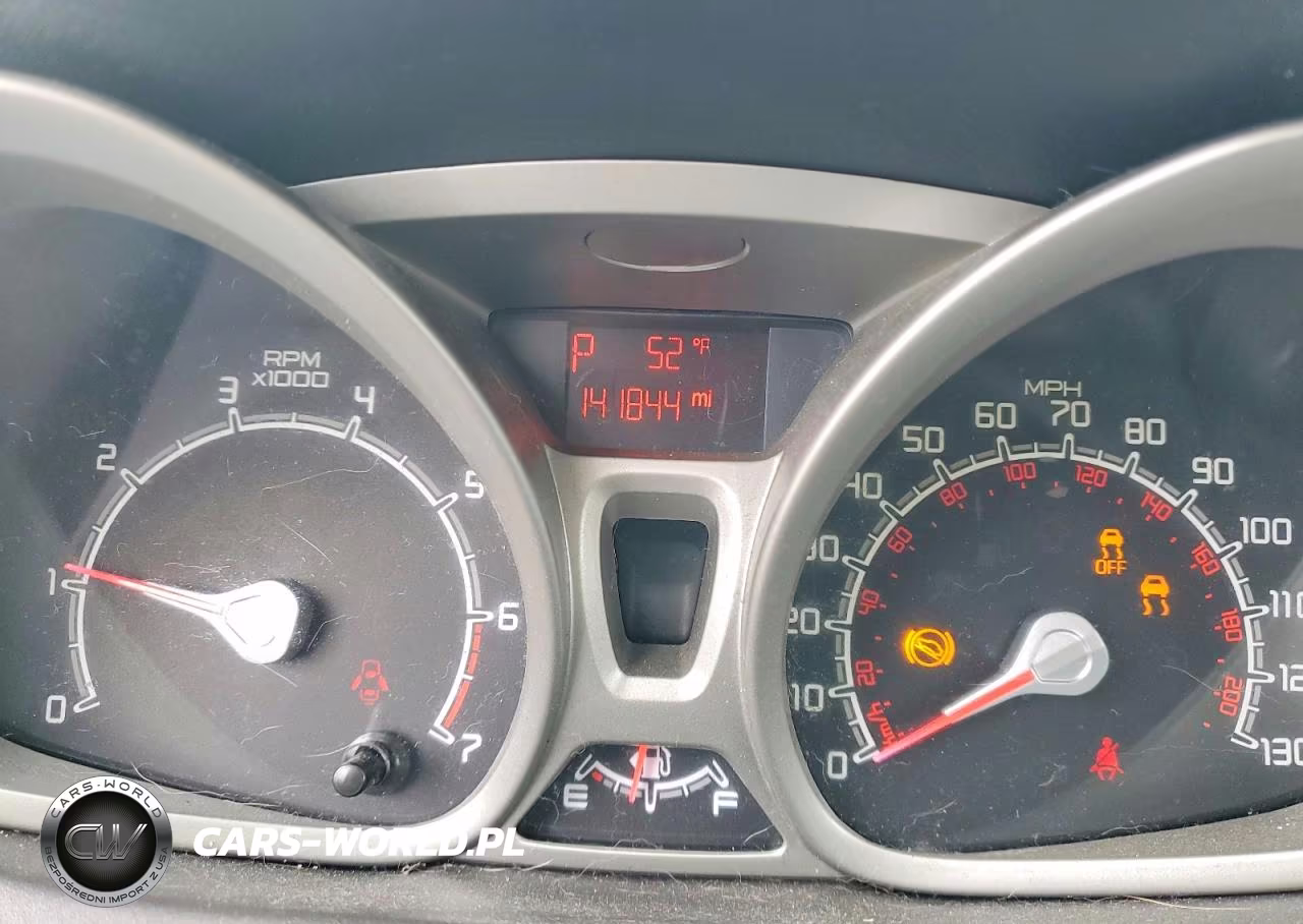 2012 Ford Fiesta Ses VIN:3FADP4FJXCM159362 - 9