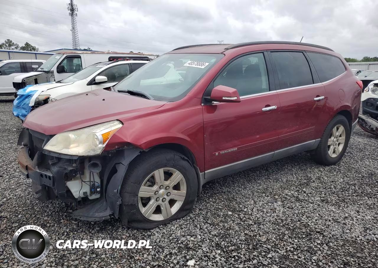 2009 Chevrolet Traverse Lt