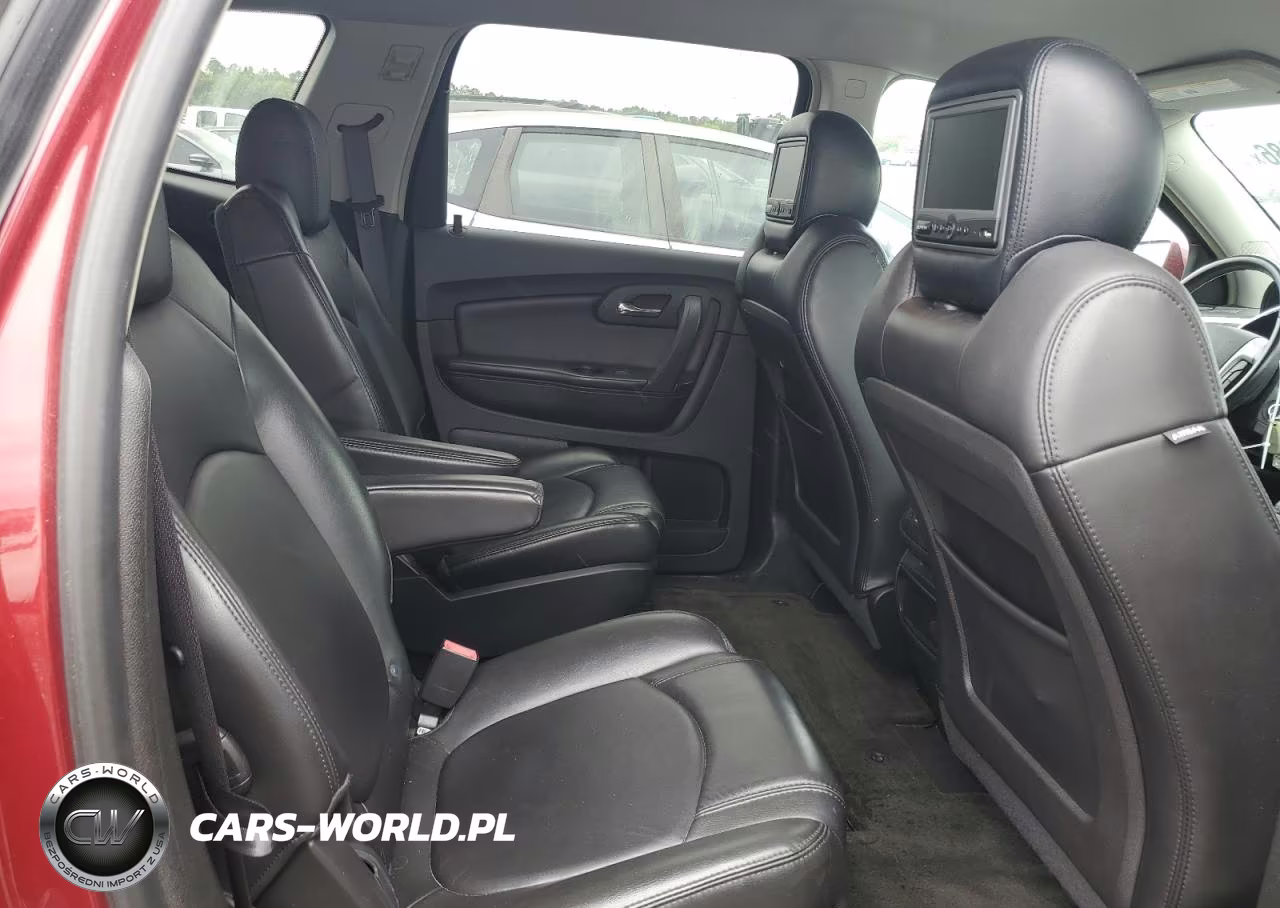 2009 Chevrolet Traverse Lt VIN:1GNER23D49S177732 - 11