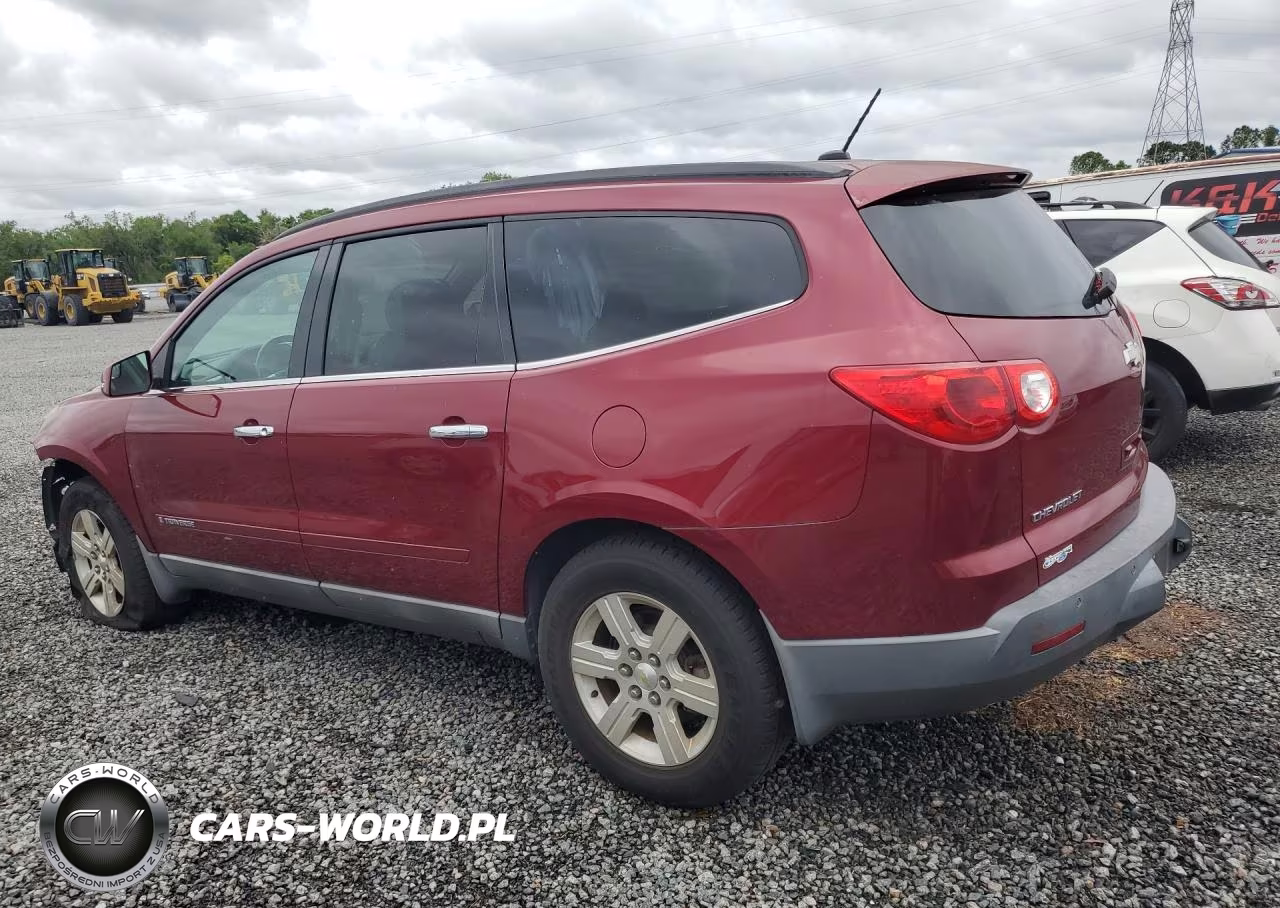 2009 Chevrolet Traverse Lt VIN:1GNER23D49S177732 - 2