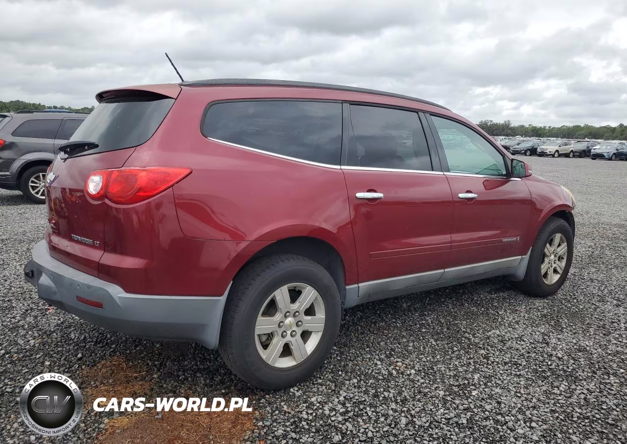 2009 Chevrolet Traverse Lt VIN:1GNER23D49S177732 - 3