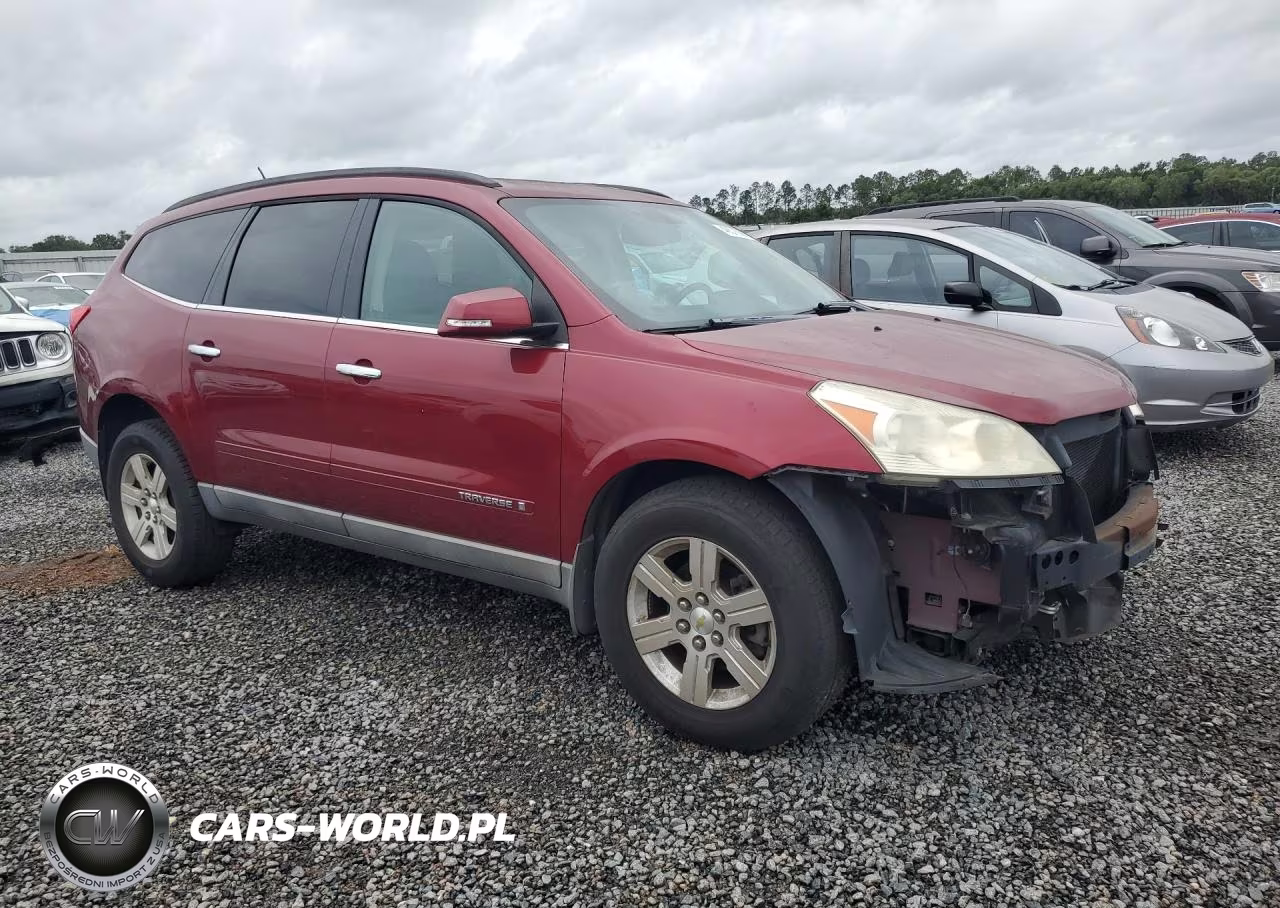 2009 Chevrolet Traverse Lt VIN:1GNER23D49S177732 - 4