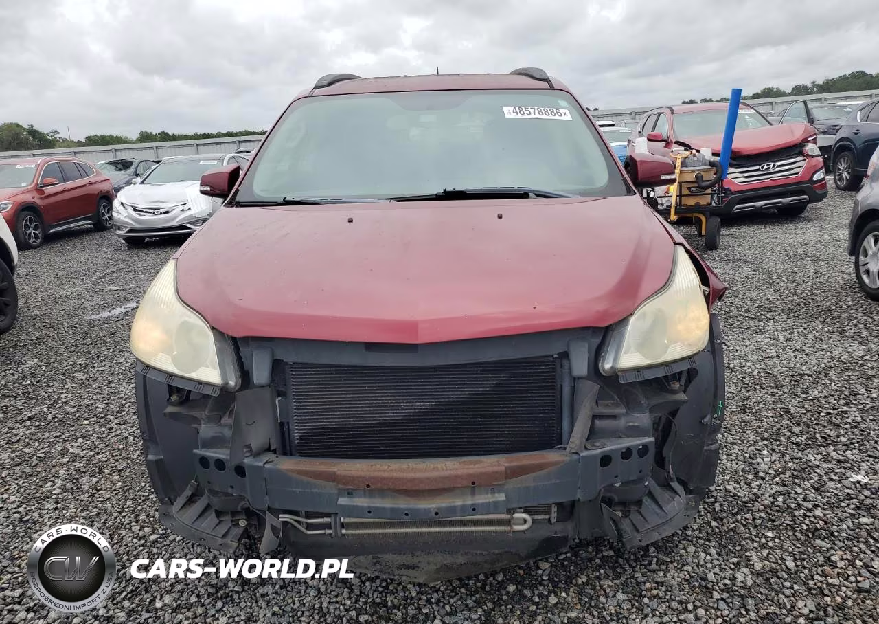 2009 Chevrolet Traverse Lt VIN:1GNER23D49S177732 - 5
