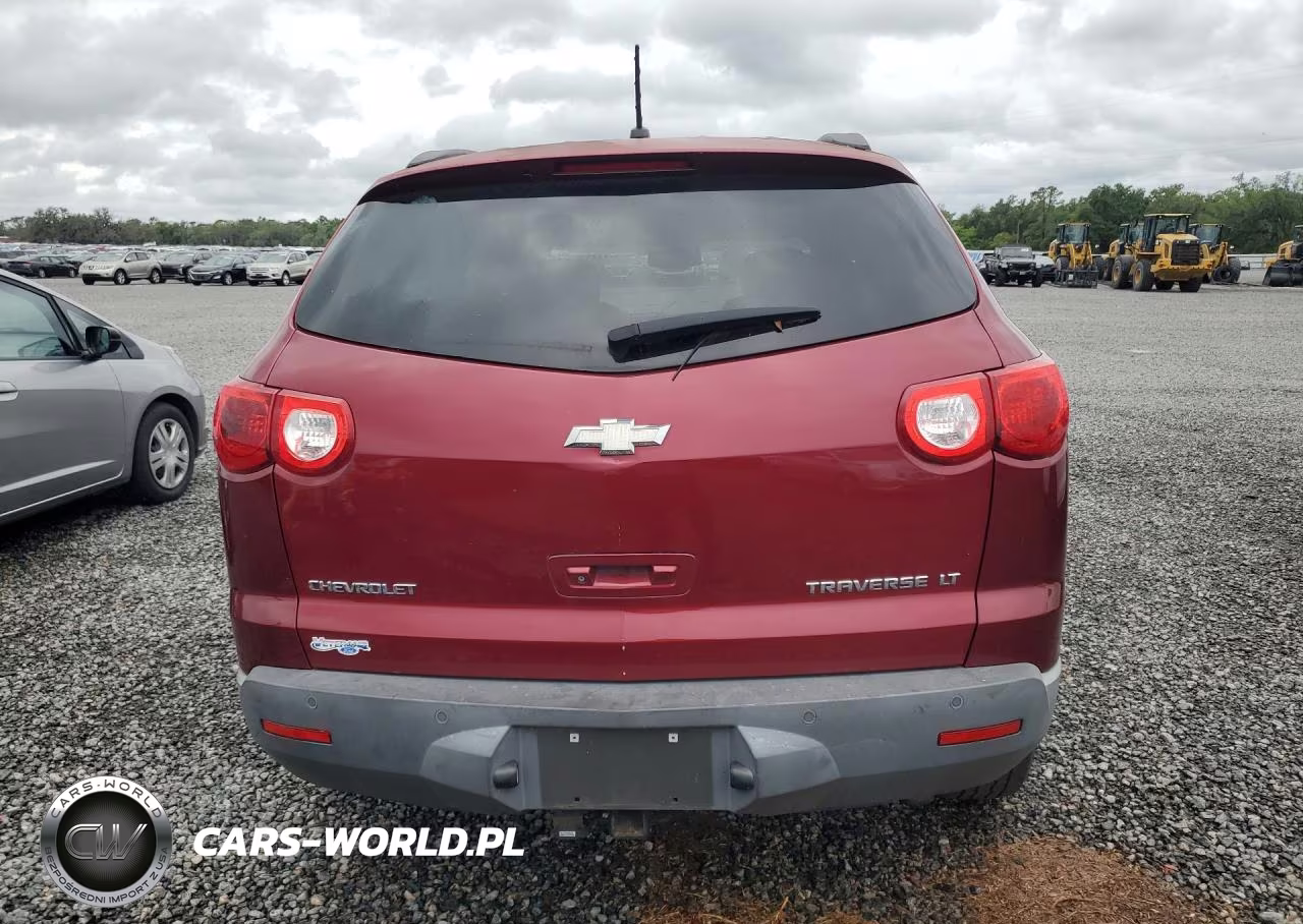 2009 Chevrolet Traverse Lt VIN:1GNER23D49S177732 - 6