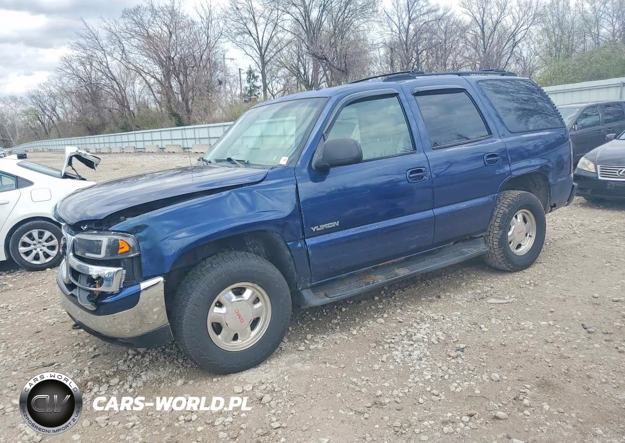 2002 GMC Yukon