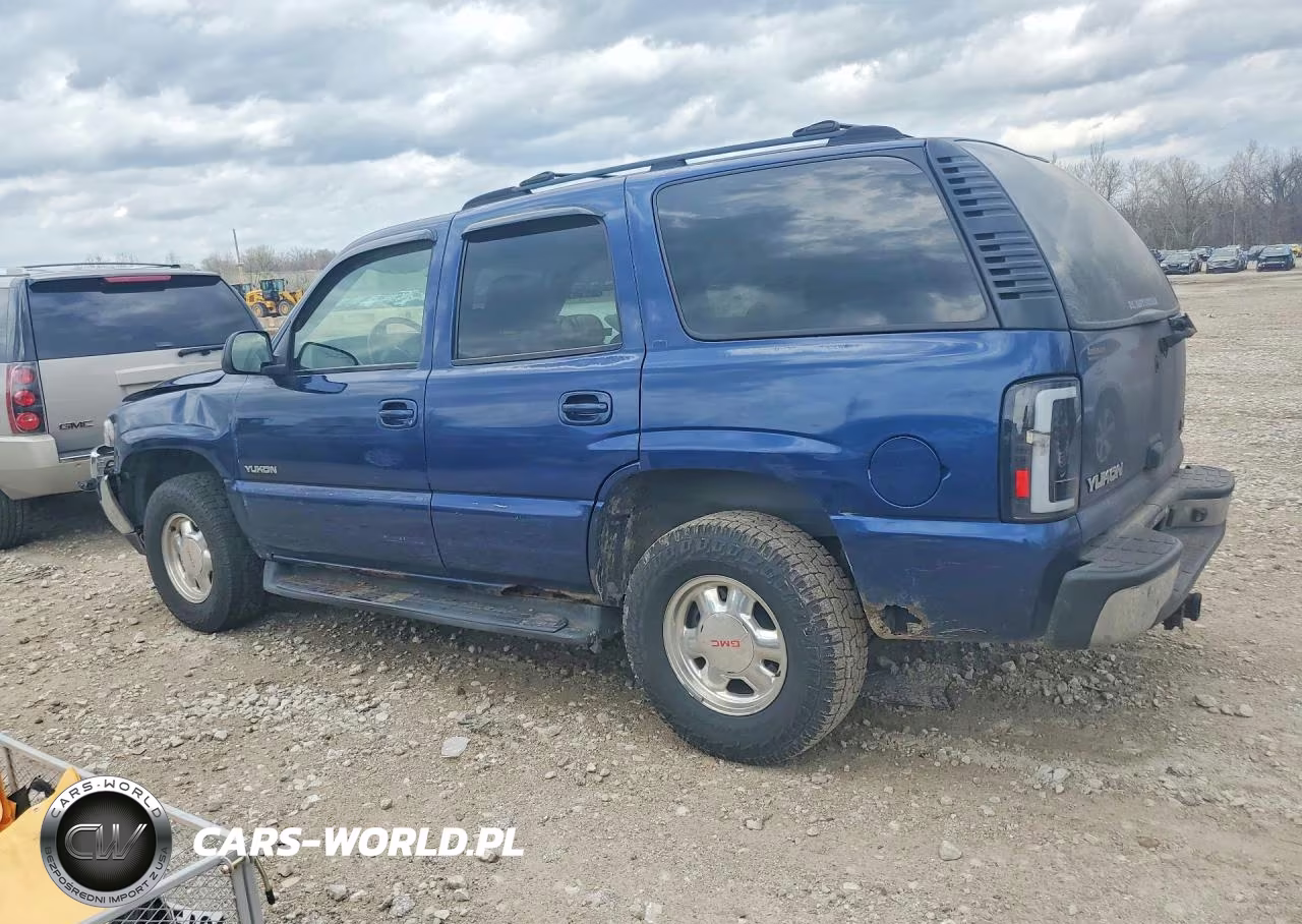 2002 GMC Yukon VIN:1GKEK13Z02J252400 - 2