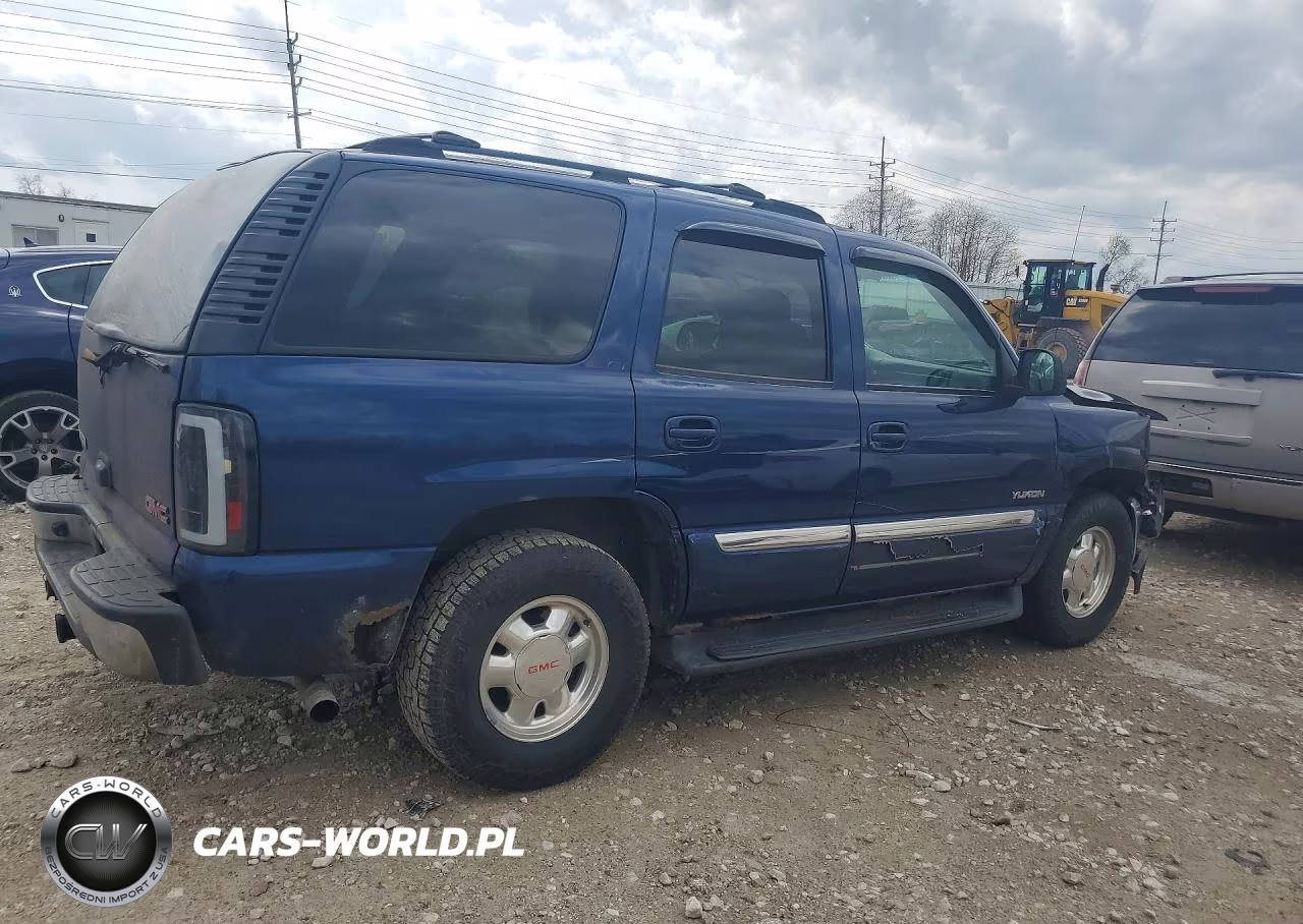 2002 GMC Yukon VIN:1GKEK13Z02J252400 - 3