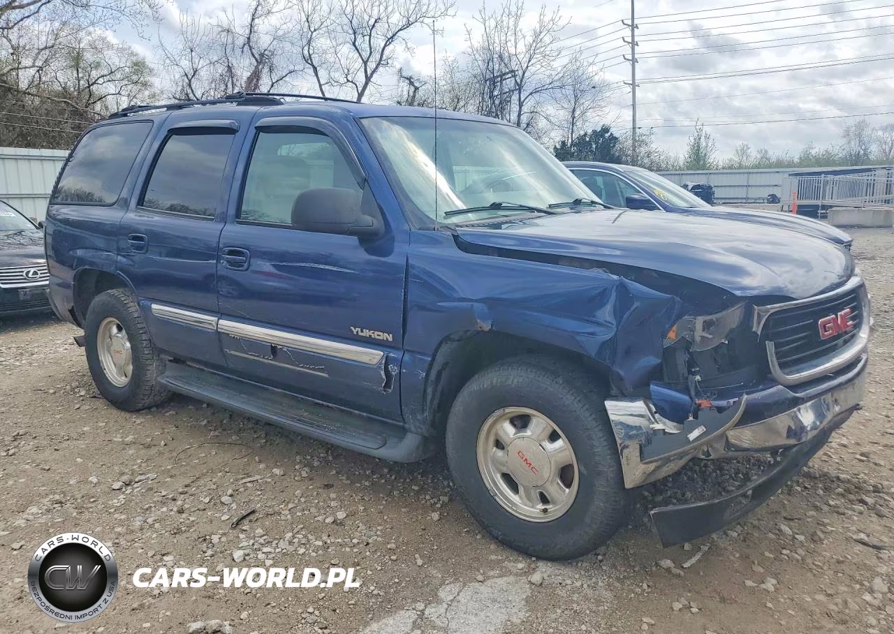 2002 GMC Yukon VIN:1GKEK13Z02J252400 - 4