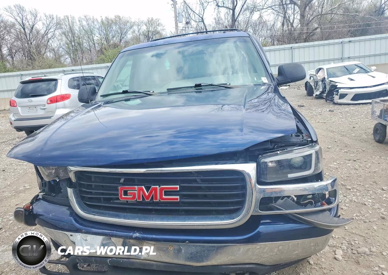 2002 GMC Yukon VIN:1GKEK13Z02J252400 - 5