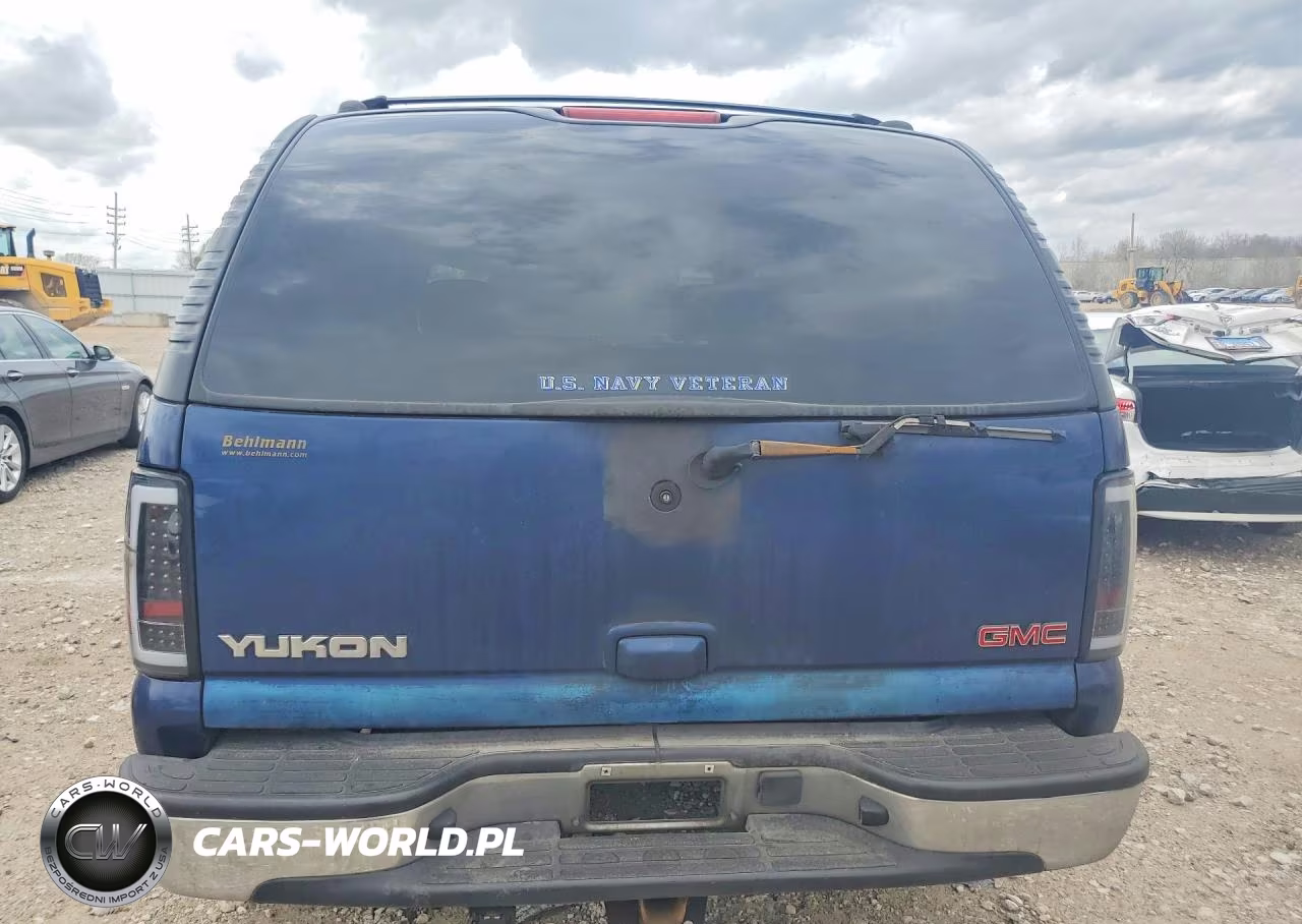 2002 GMC Yukon VIN:1GKEK13Z02J252400 - 6