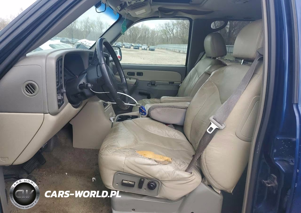 2002 GMC Yukon VIN:1GKEK13Z02J252400 - 7
