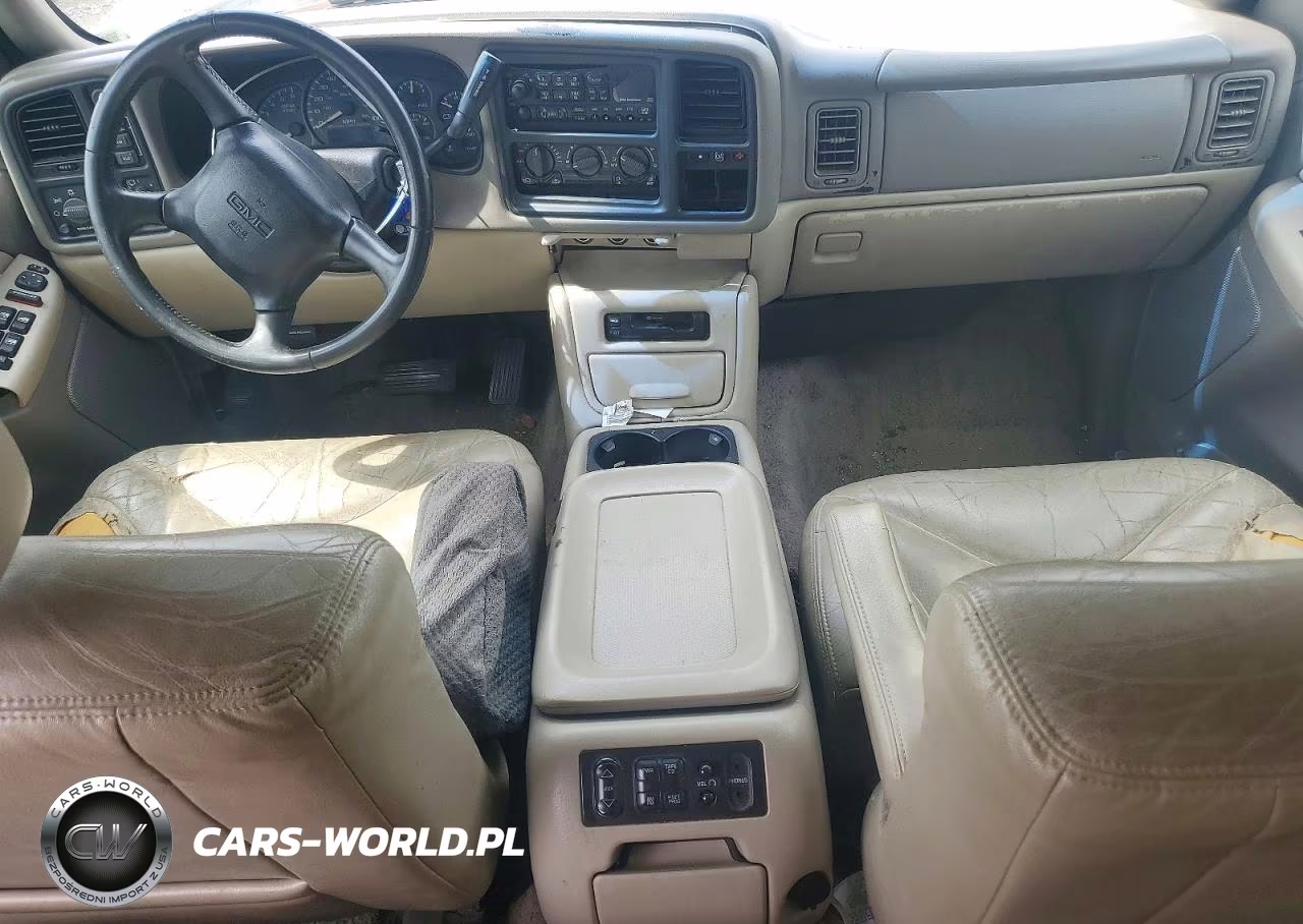 2002 GMC Yukon VIN:1GKEK13Z02J252400 - 8