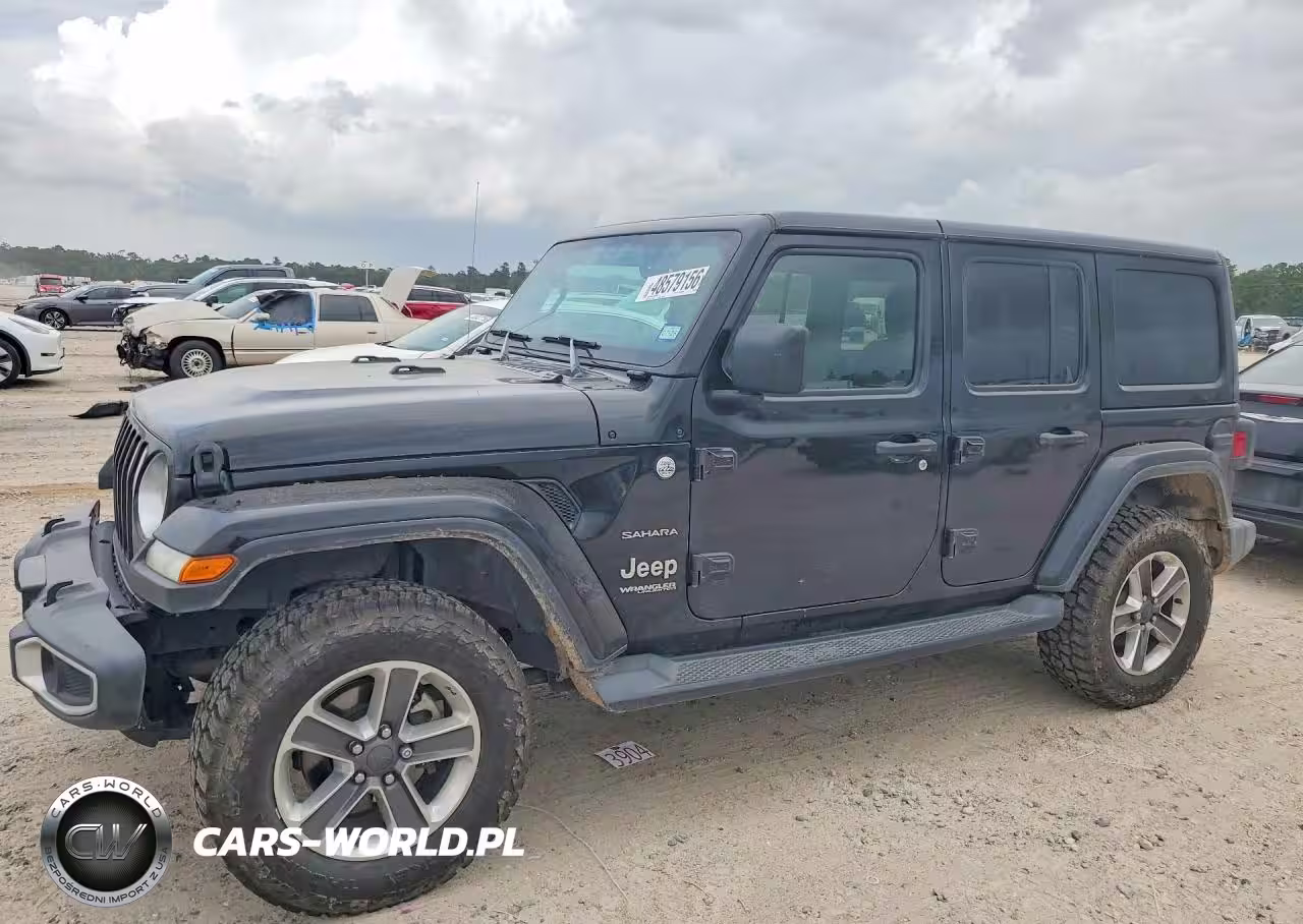 2020 Jeep Wrangler Unlimited Sahara