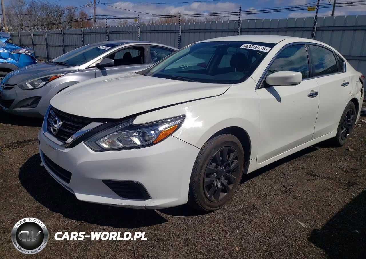 2018 Nissan Altima 2.5 S