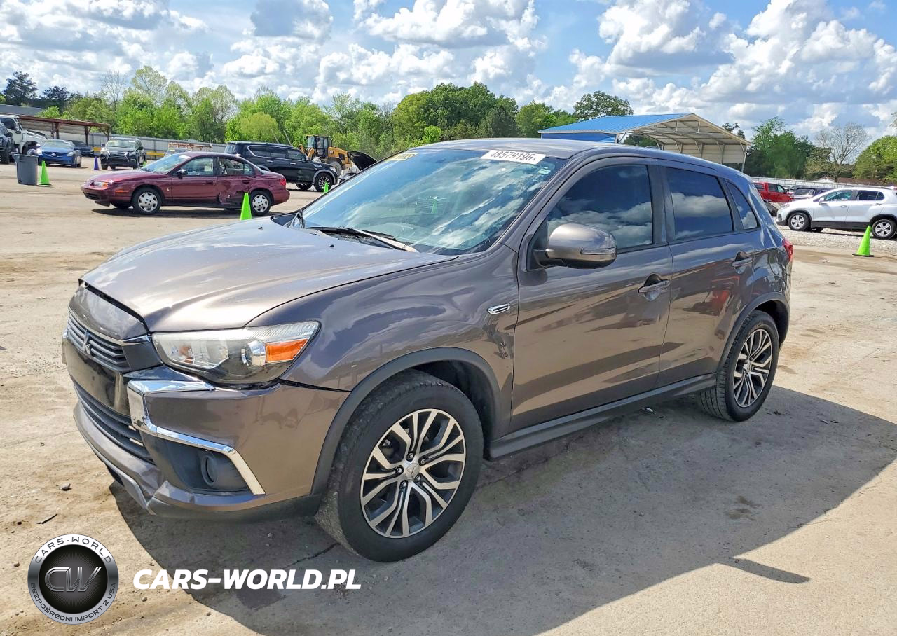 2017 Mitsubishi Outlander Sport Es