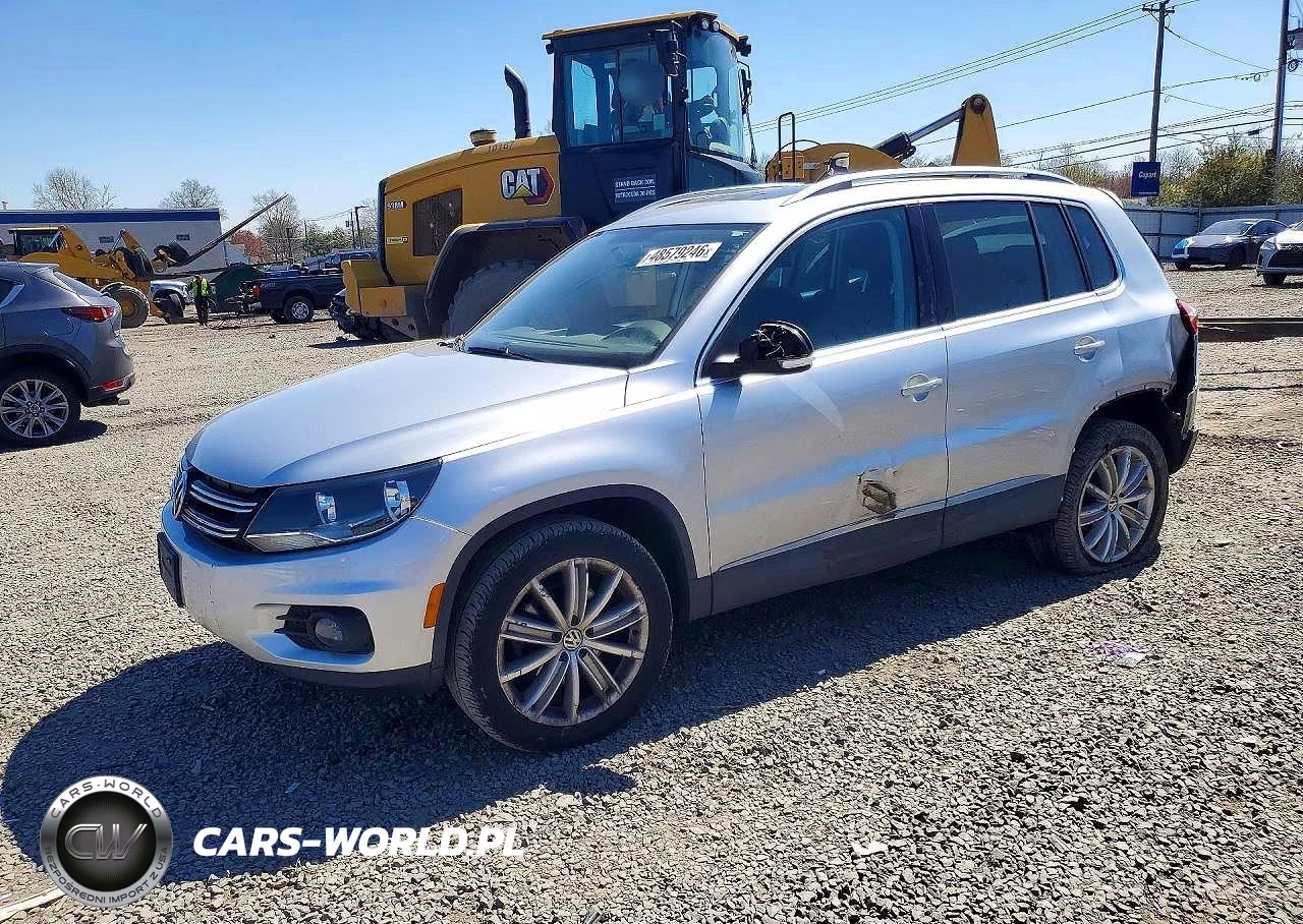2015 Volkswagen Tiguan S