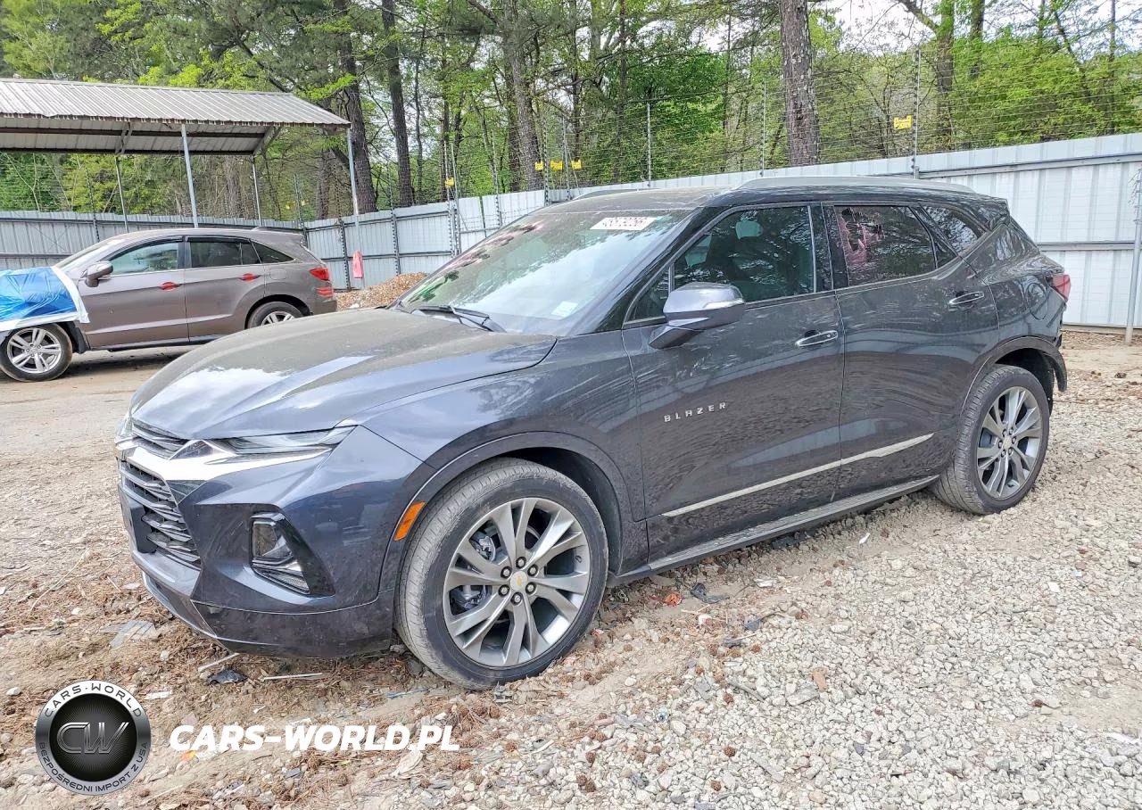 2022 Chevrolet Blazer Premier