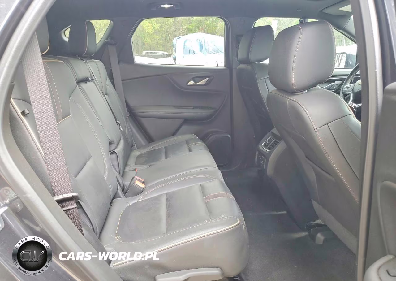 2022 Chevrolet Blazer Premier VIN:3GNKBFRS9NS227608 - 11