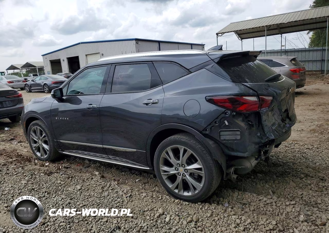 2022 Chevrolet Blazer Premier VIN:3GNKBFRS9NS227608 - 2