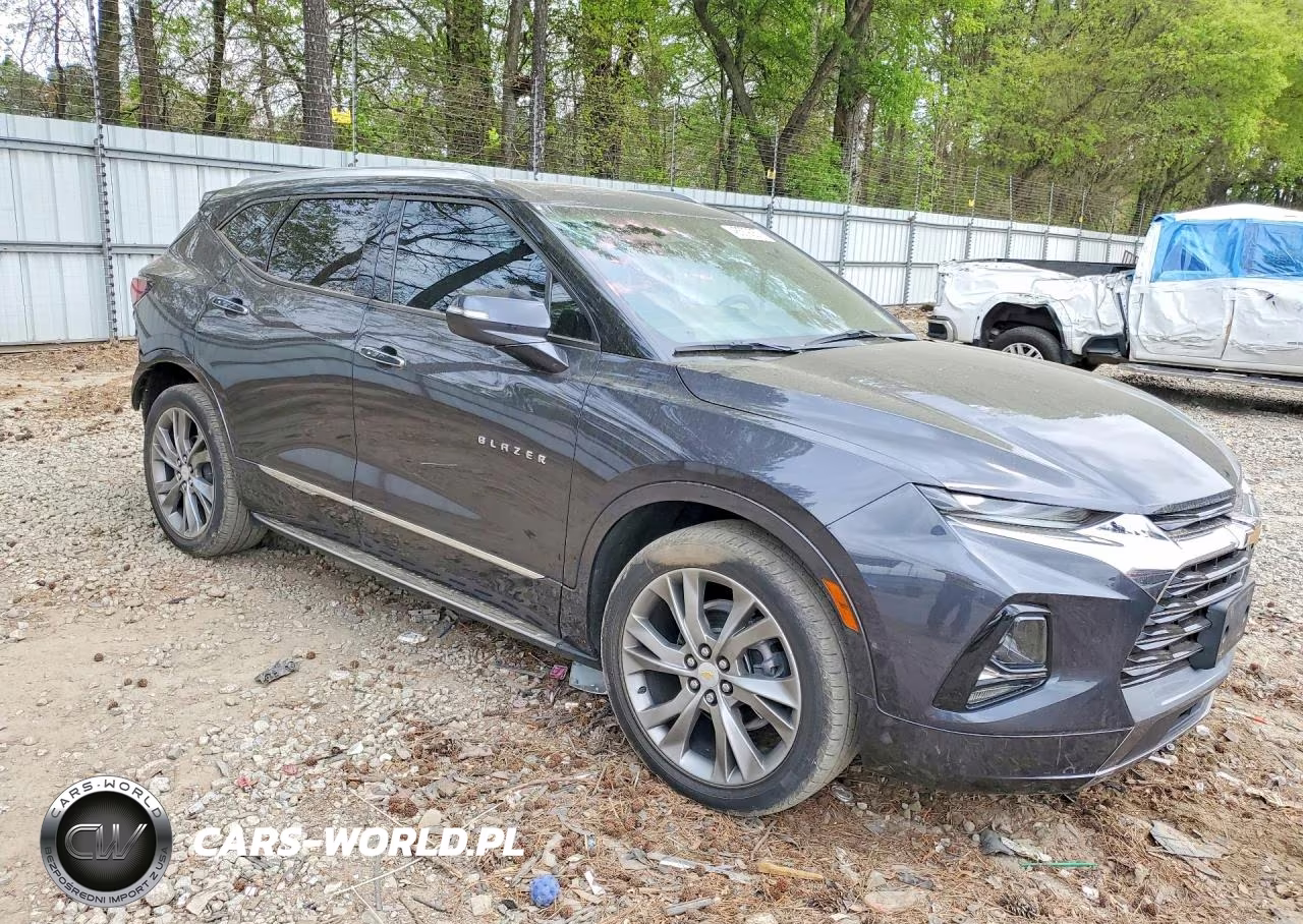 2022 Chevrolet Blazer Premier VIN:3GNKBFRS9NS227608 - 4