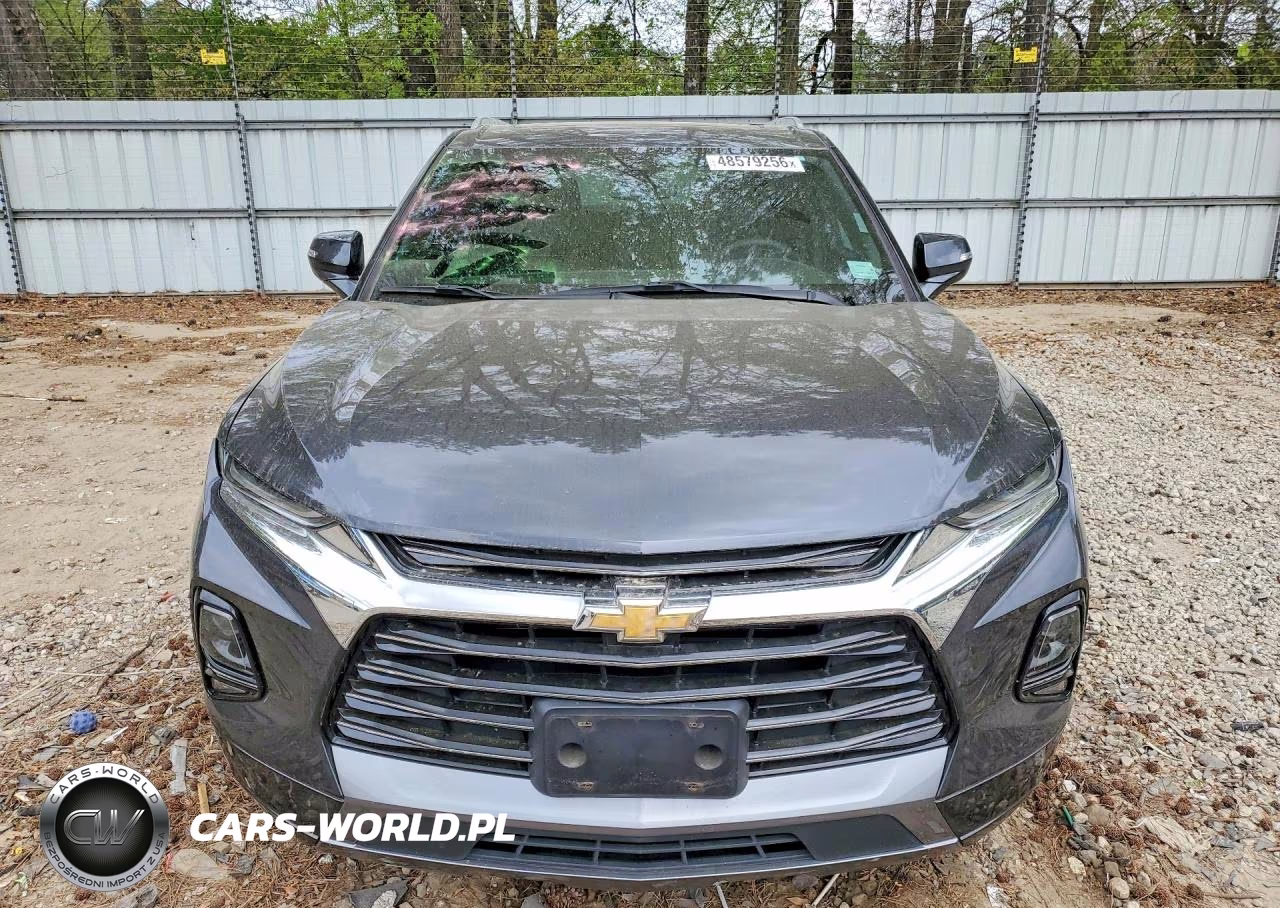 2022 Chevrolet Blazer Premier VIN:3GNKBFRS9NS227608 - 5