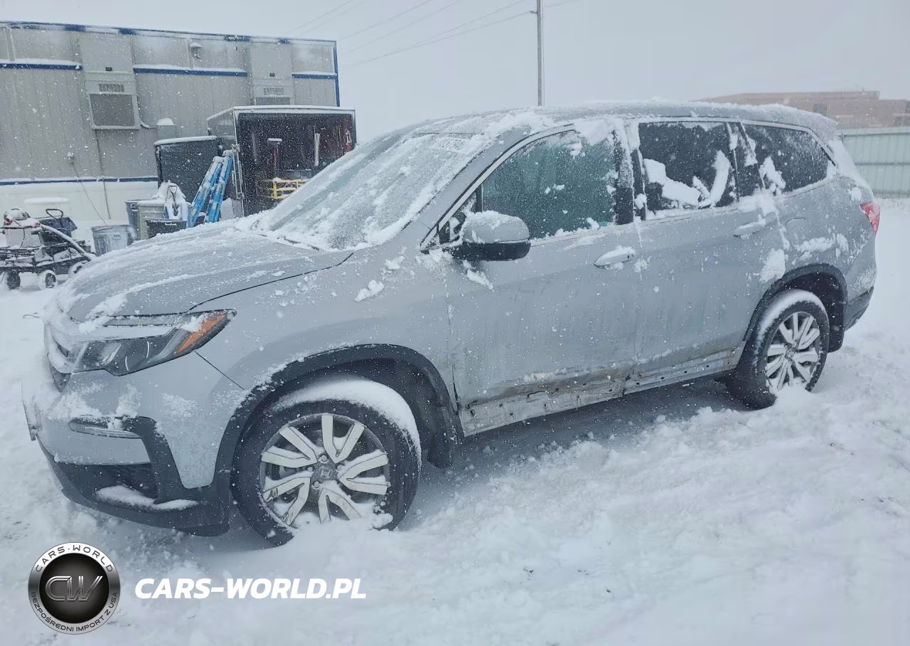 2019 Honda Pilot Exl