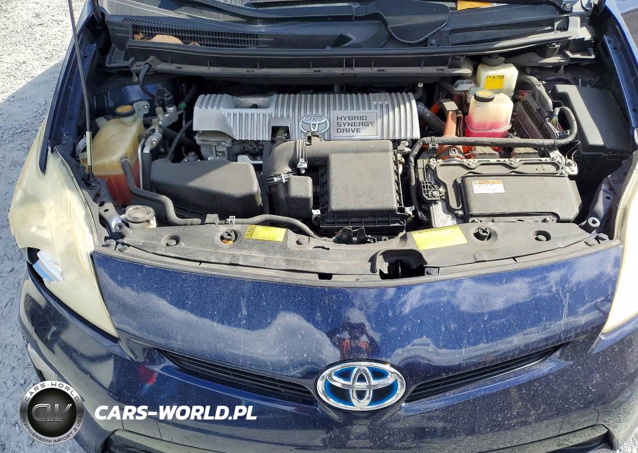 2014 Toyota Prius Two VIN:JTDKN3DU1E1778768 - 12