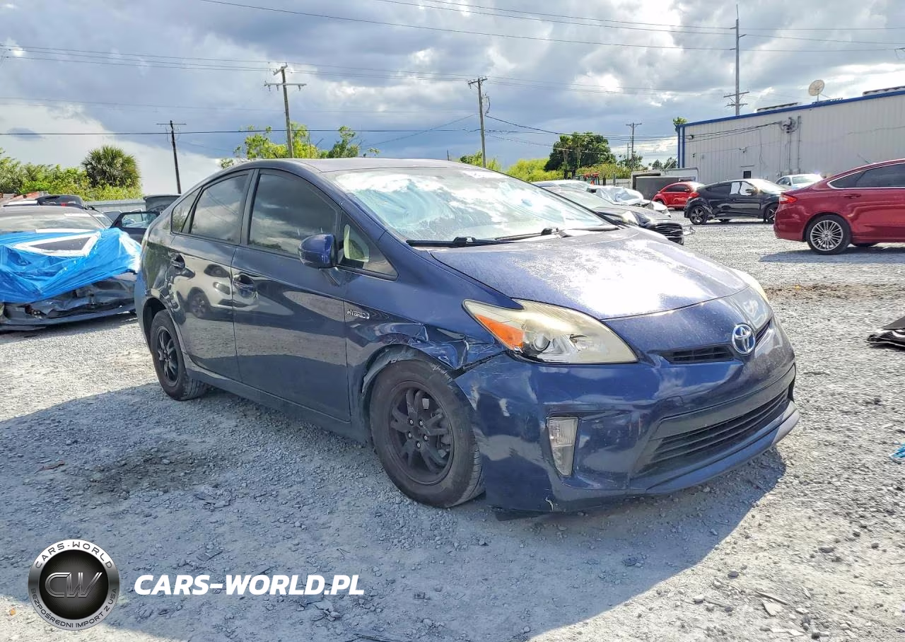 2014 Toyota Prius Two VIN:JTDKN3DU1E1778768 - 4