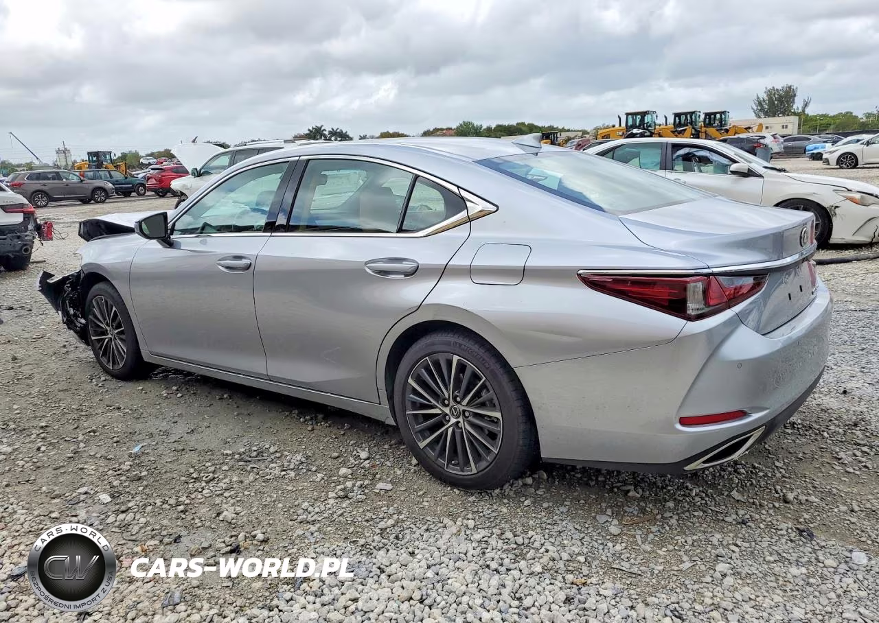 2021 Lexus Es 350 Base VIN:58ADZ1B18SU191606 - 2