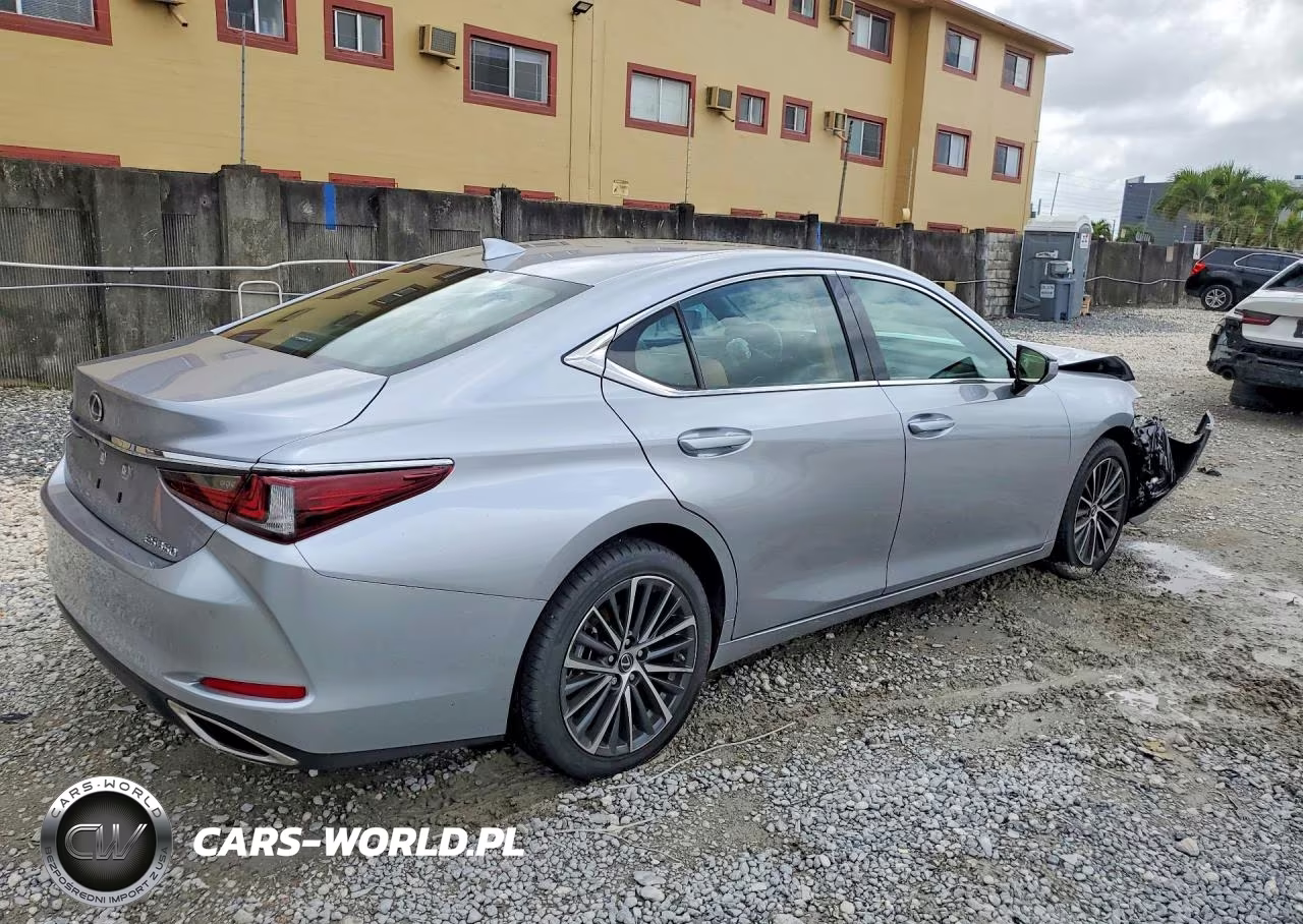 2021 Lexus Es 350 Base VIN:58ADZ1B18SU191606 - 3