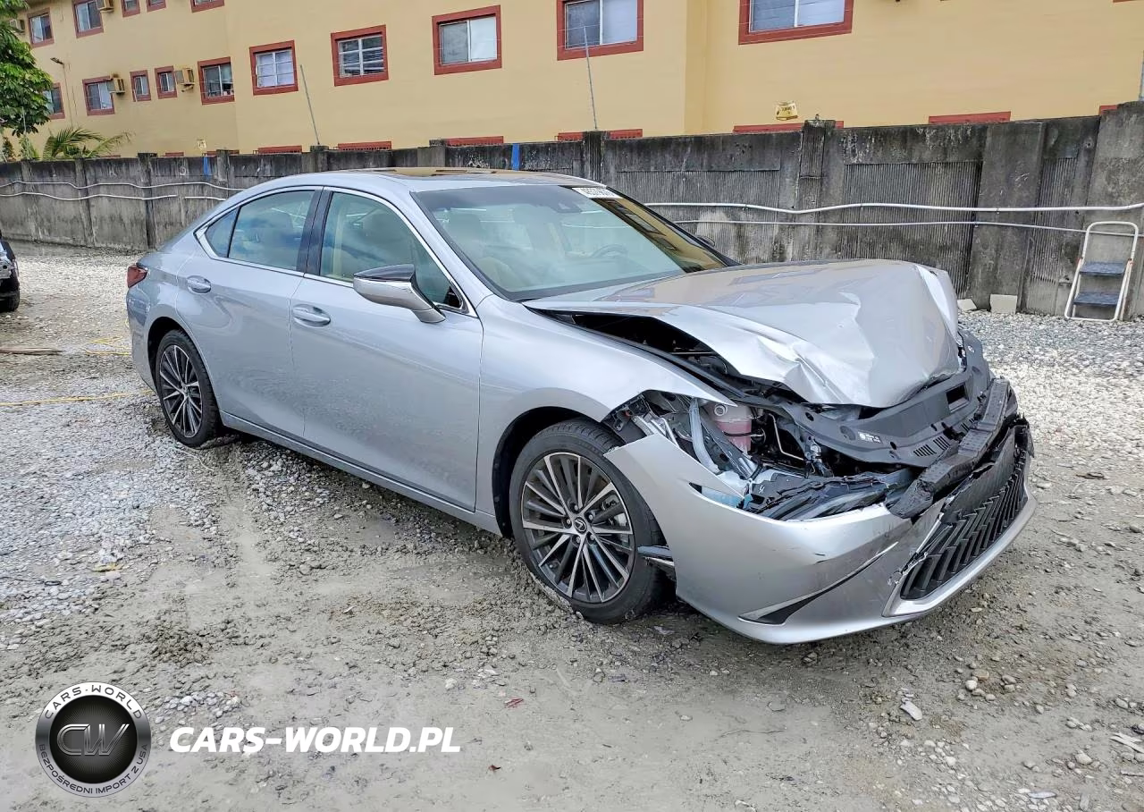 2021 Lexus Es 350 Base VIN:58ADZ1B18SU191606 - 4
